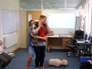 Emergency first aid at work 24/06/2016
